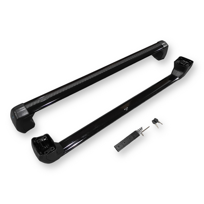 Crossbars and Roof Racks for Land Rover Defender 90 and 110 (L663), view 3