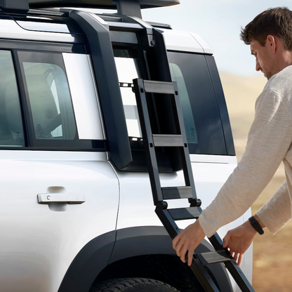 Deployable Roof Ladder for Land Rover Defender 90, 110 and 130 (L663), view 6