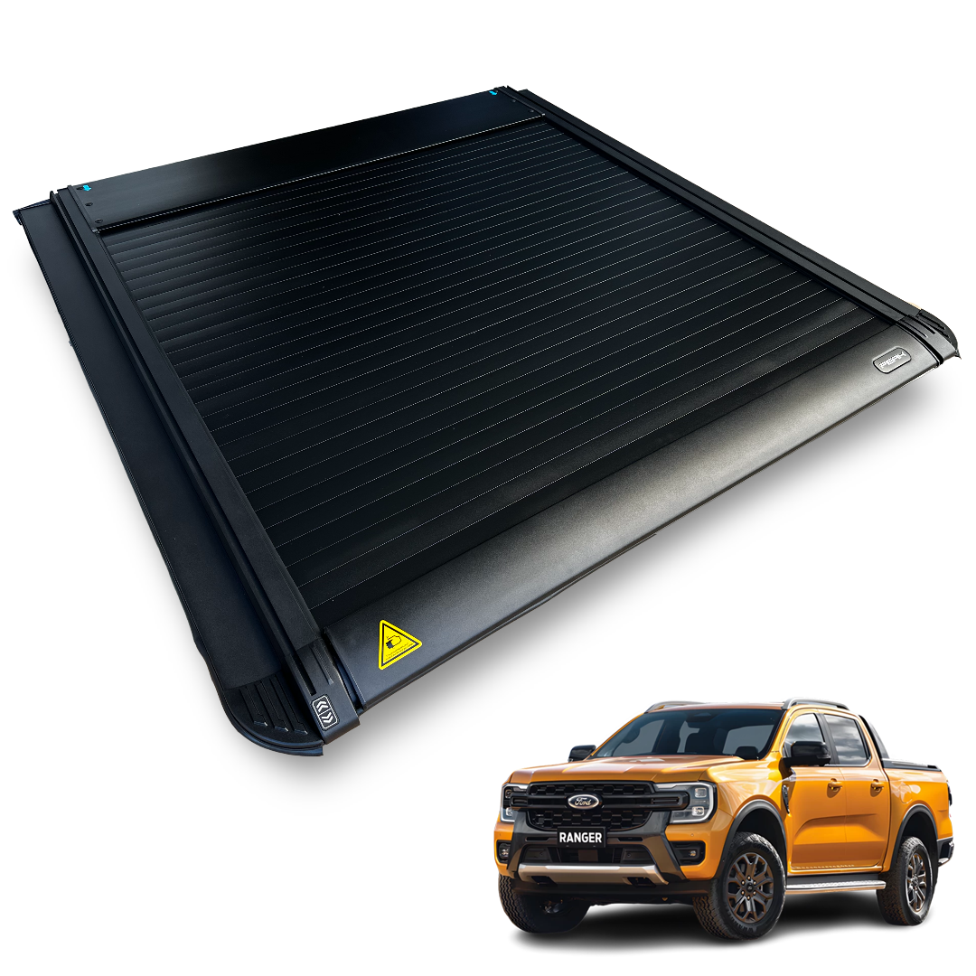 Electric Roller Cover for Ford Ranger Next Gen Dual Cab, Raptor and Super Duty