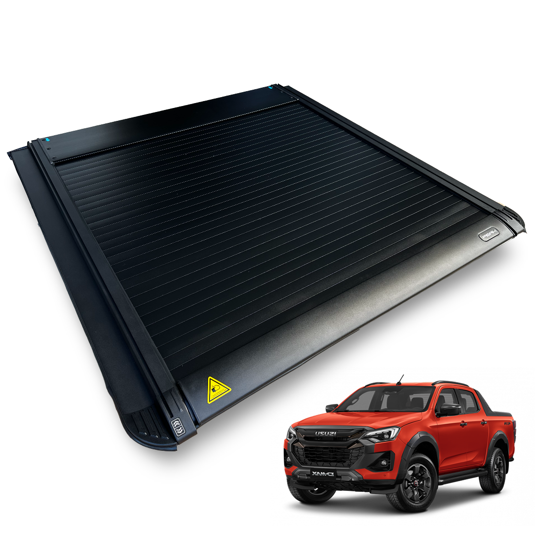 Electric Roller Cover for Isuzu D-Max RG (Dual Cab)