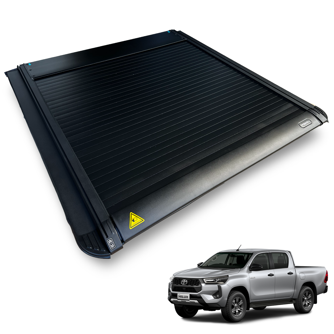 Electric Roller Cover for Toyota Hilux N80 Dual Cab