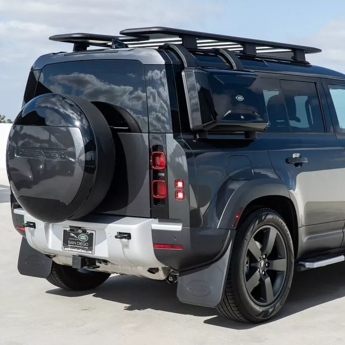 Expedition Roof Rack Platform for Land Rover Defender 130 (L663), view 6
