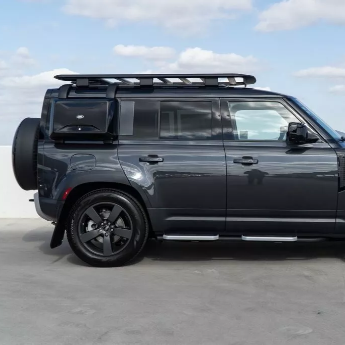 Expedition Roof Rack Platform for Land Rover Defender 130 (L663), view 7