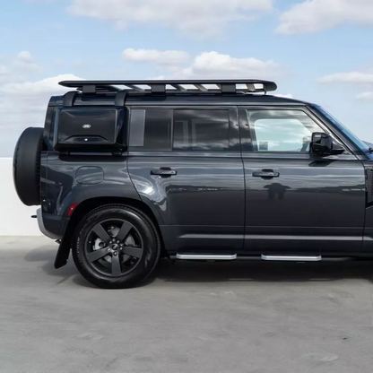 Expedition Roof Rack Platform for Land Rover Defender 130 (L663), view 7
