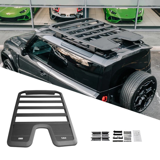 Expedition Roof Rack Platform for Land Rover Defender 90 (L663)