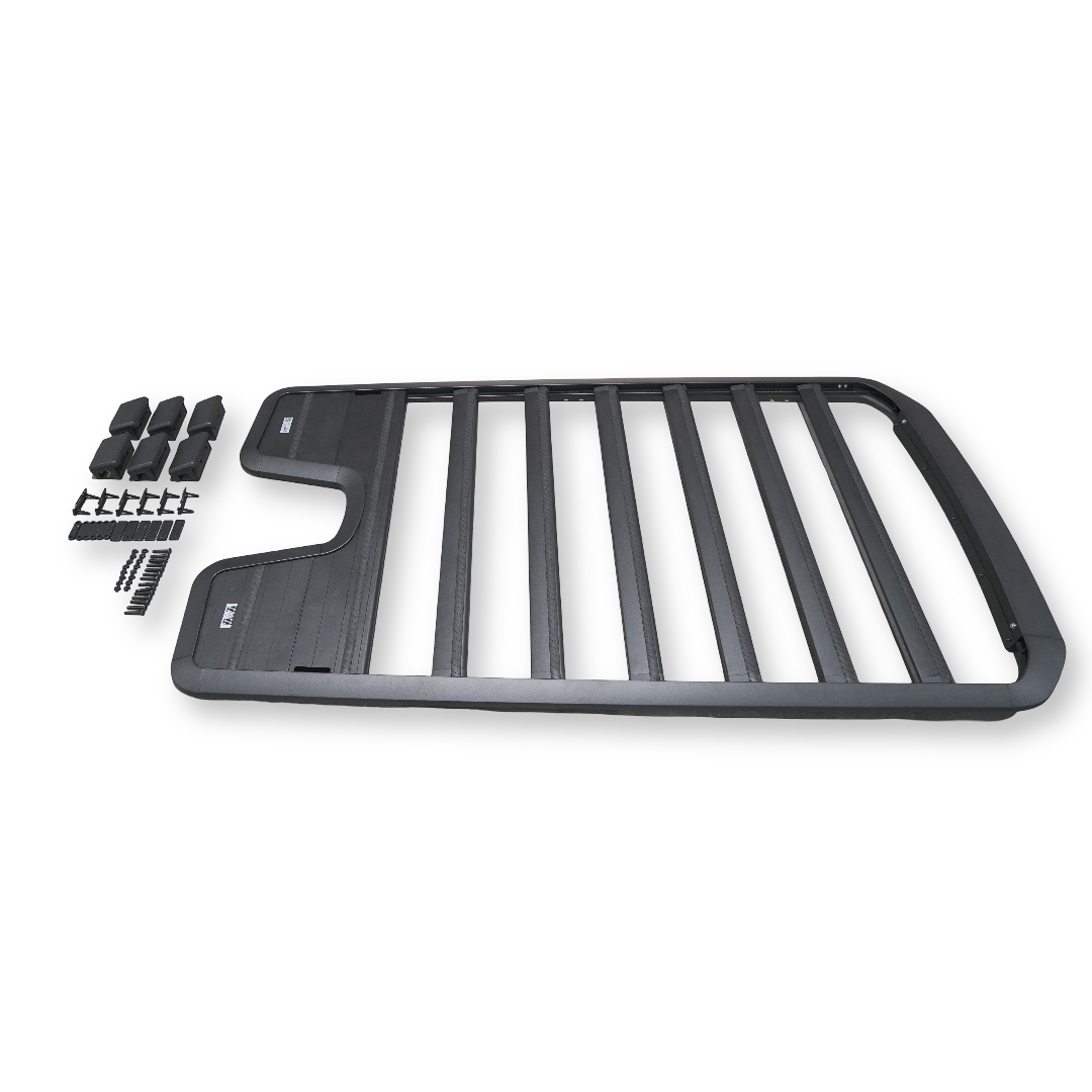 Expedition Roof Rack Platform for Land Rover Defender 110 and 130 (L663), view 2