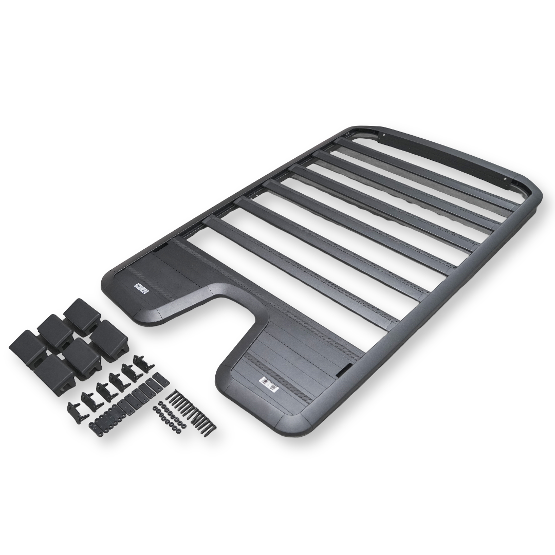Expedition Roof Rack Platform for Land Rover Defender 110 and 130 (L663), view 4