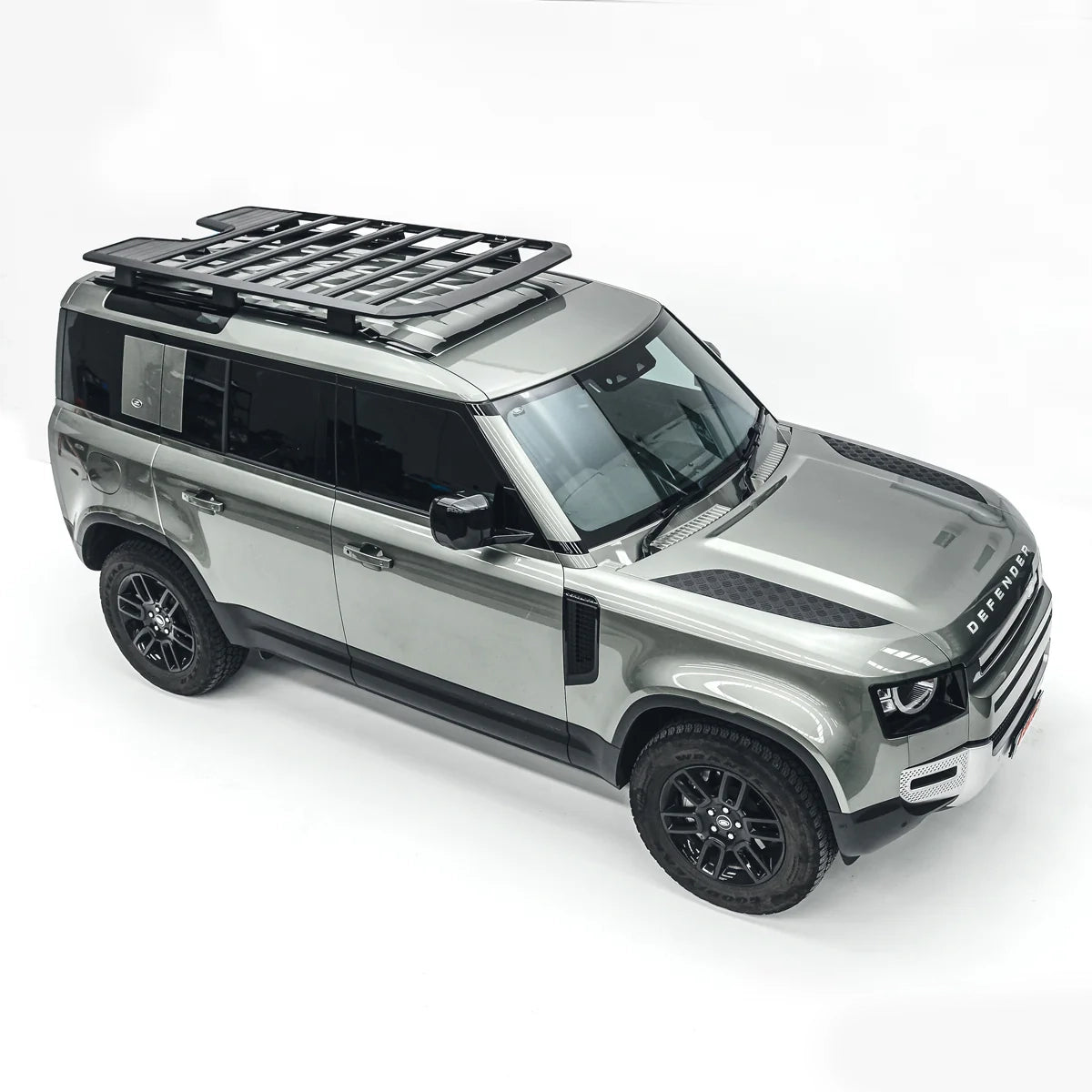 Expedition Roof Rack Platform for Land Rover Defender 110 and 130 (L663), view 5