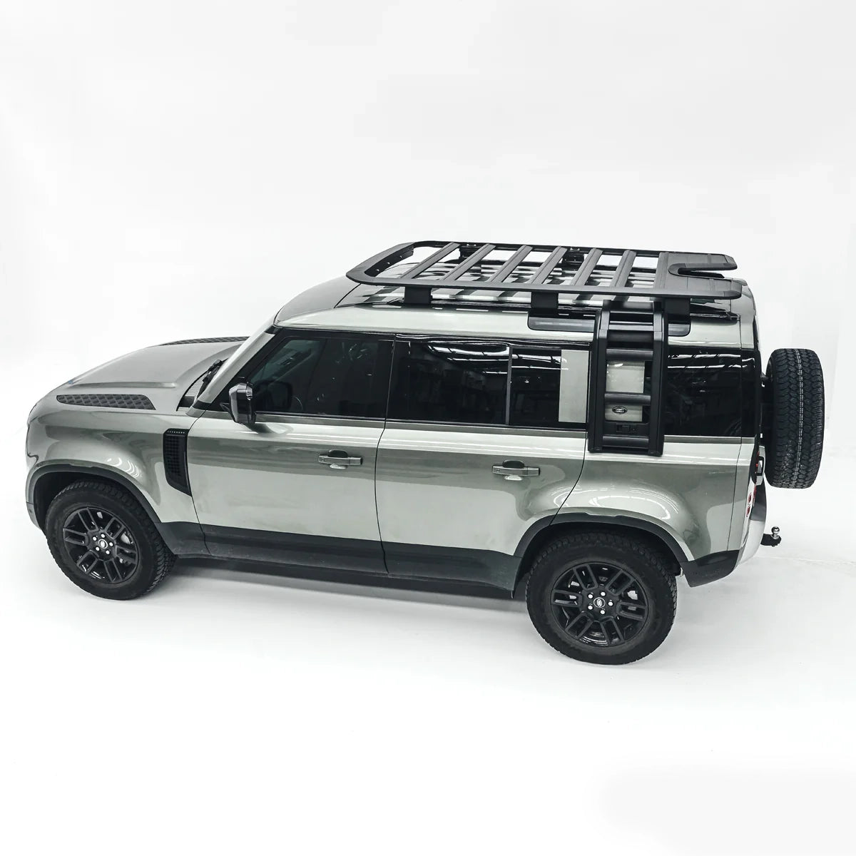 Expedition Roof Rack Platform for Land Rover Defender 110 and 130 (L663), view 7