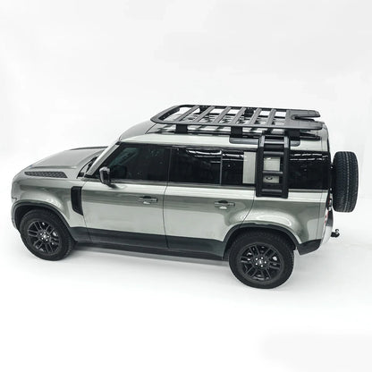 Expedition Roof Rack Platform for Land Rover Defender 110 and 130 (L663), view 7