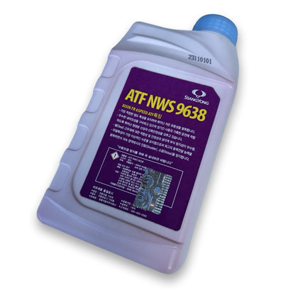 Genuine KGM SsangYong Musso 6 Speed Transmission Fluid 1L, view 2