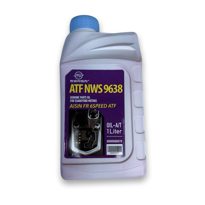 Genuine KGM SsangYong Musso 6 Speed Transmission Fluid 1L, view 3