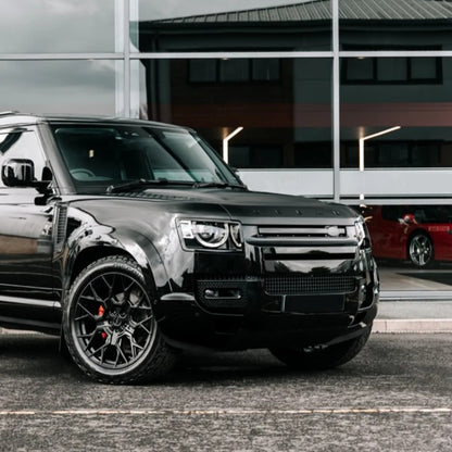 Gloss Black Exterior Styling Pack for Land Rover Defender 110 (L663), view 8
