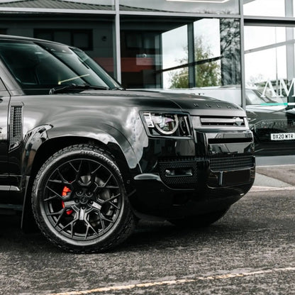 Gloss Black Exterior Styling Pack for Land Rover Defender 90 (L663), view 11