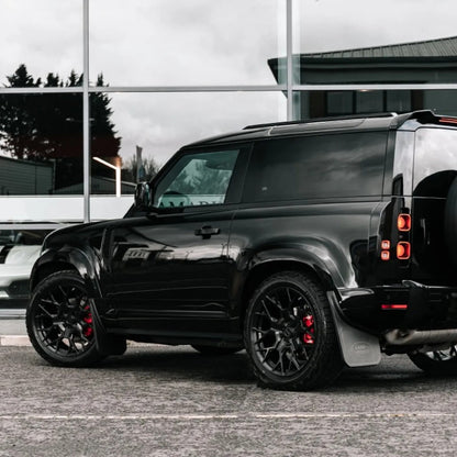 Gloss Black Exterior Styling Pack for Land Rover Defender 90 (L663), view 12