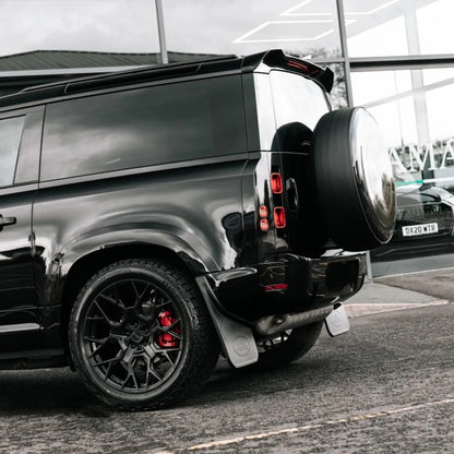 Gloss Black Exterior Styling Pack for Land Rover Defender 90 (L663), view 13
