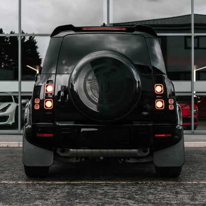 Gloss Black Exterior Styling Pack for Land Rover Defender 90 (L663), view 15