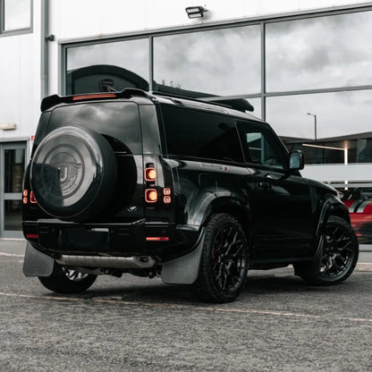 Gloss Black Exterior Styling Pack for Land Rover Defender 90 (L663), view 17