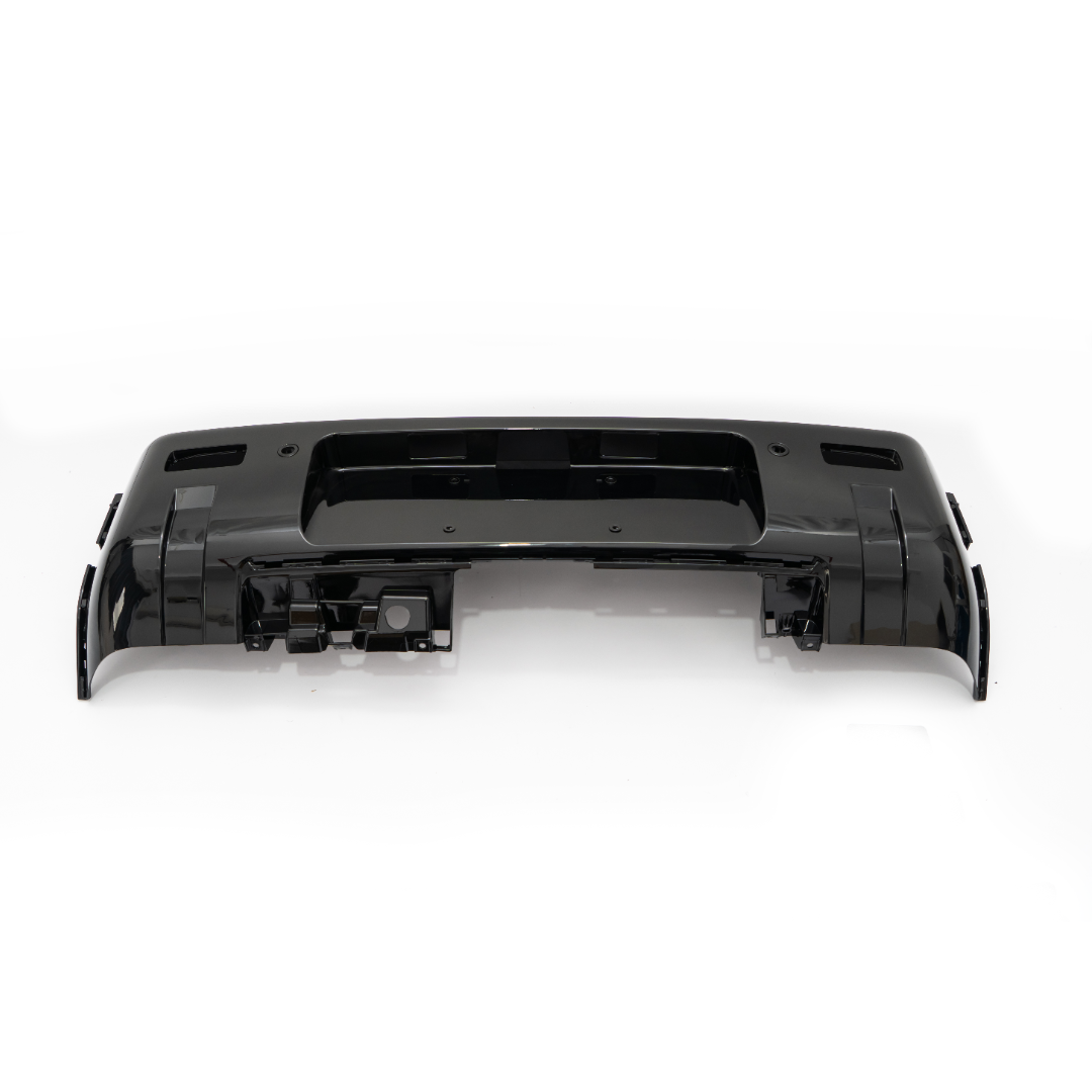 Gloss Black Front and Rear Bumper Trim Kit for Land Rover Defender 90, 110 and 130 (L663), view 6