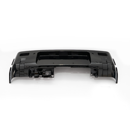 Gloss Black Front and Rear Bumper Trim Kit for Land Rover Defender 90, 110 and 130 (L663), view 6