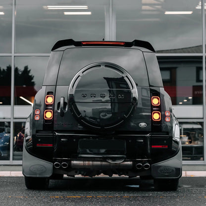 Gloss Black Front and Rear Bumper Trim Kit for Land Rover Defender 90, 110 and 130 (L663), view 8