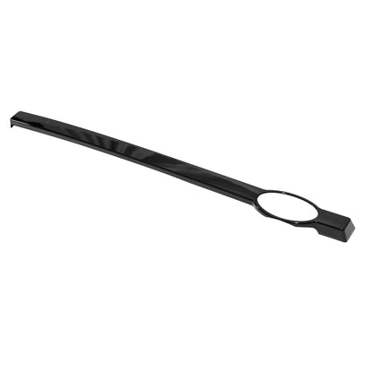 Gloss Black Replacement Front Grille Trim for Land Rover Defender 90, 110 and 130 (L663), view 2
