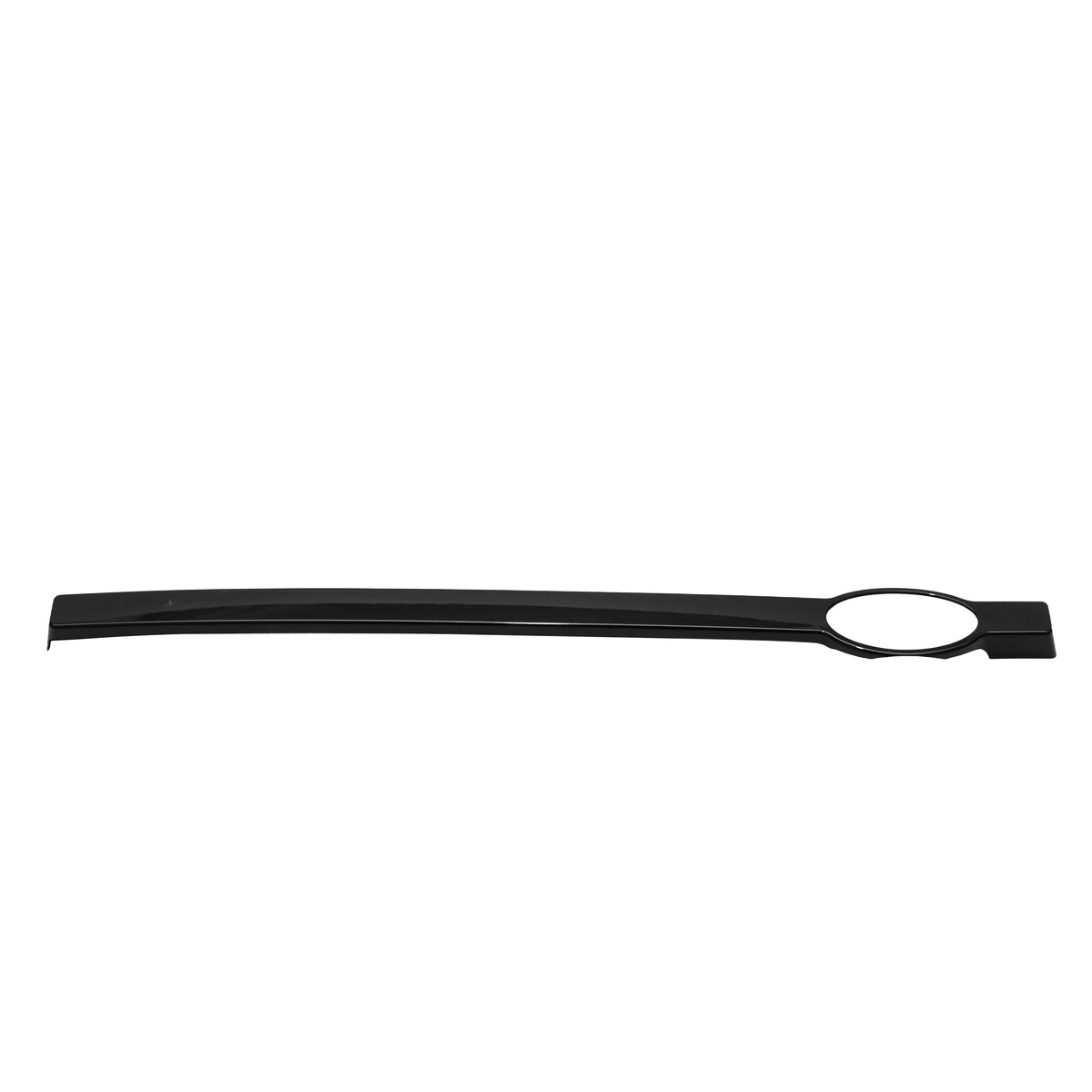 Gloss Black Replacement Front Grille Trim for Land Rover Defender 90, 110 and 130 (L663), view 3
