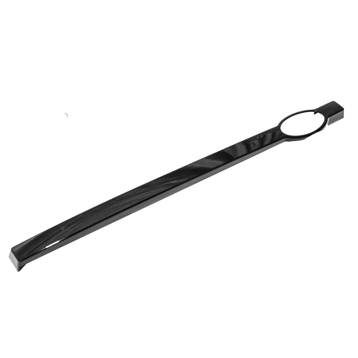 Gloss Black Replacement Front Grille Trim for Land Rover Defender 90, 110 and 130 (L663), view 4