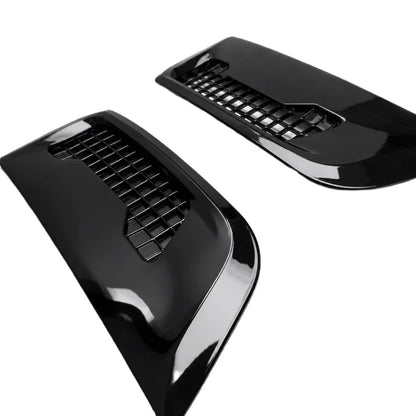 Gloss Black Replacement Side Fender Vents for Land Rover Defender 90, 110 and 130 (L663), view 5