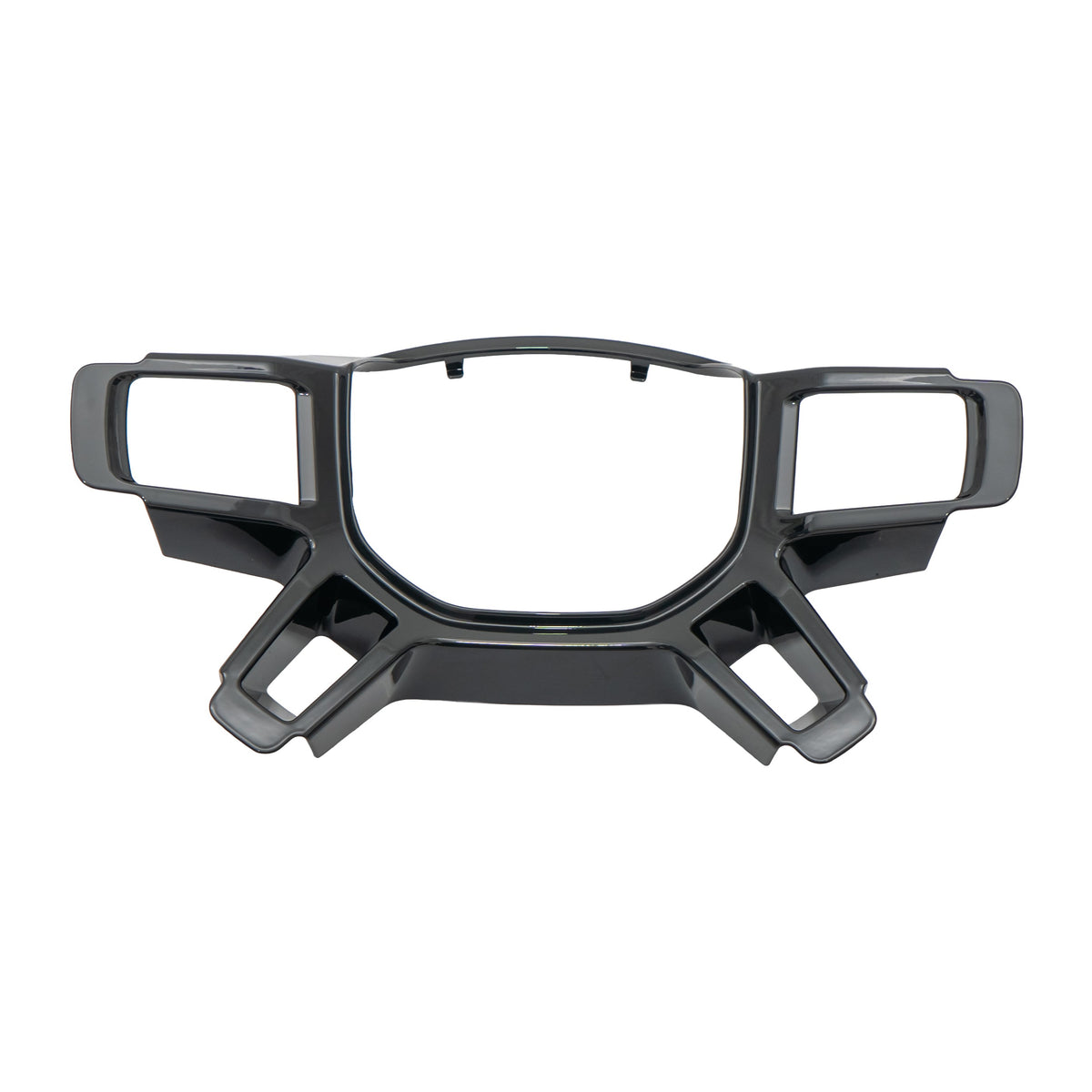 Gloss Black Replacement Steering Wheel Trim for Land Rover Defender 90, 110 and 130 (L663), view 2