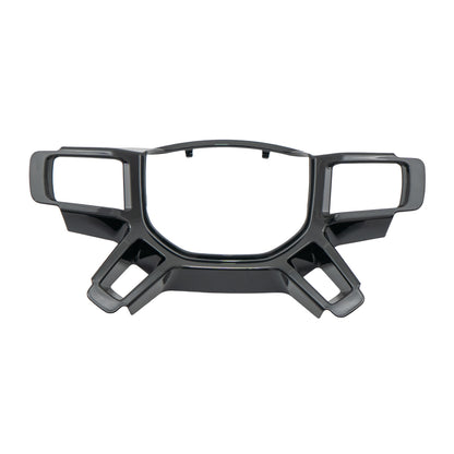 Gloss Black Replacement Steering Wheel Trim for Land Rover Defender 90, 110 and 130 (L663), view 2