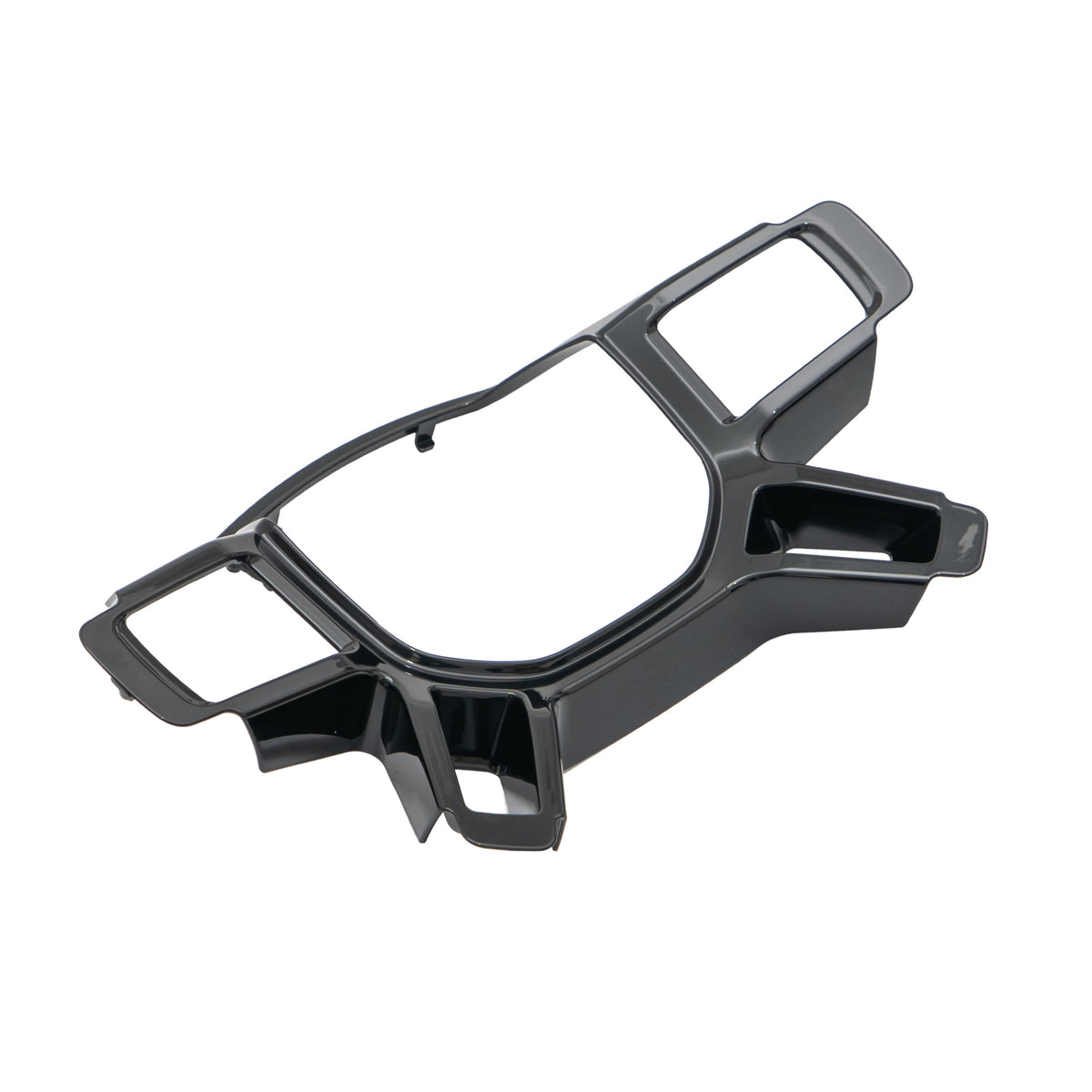 Gloss Black Replacement Steering Wheel Trim for Land Rover Defender 90, 110 and 130 (L663), view 5