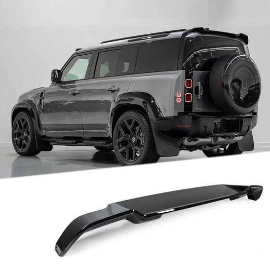 Gloss Black Urban Style Rear Spoiler for Land Rover Defender 90, 110 and 130 (L663)