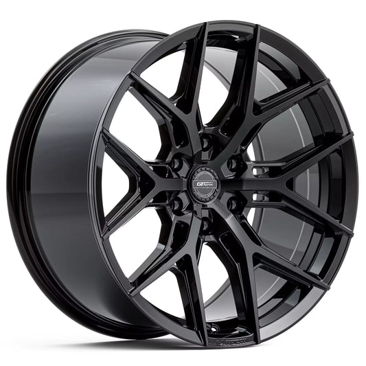 GT Form GFS1 Gloss Black 18x9 6x139.7 wheel for Toyota Prado 250 and Lexus GX550
