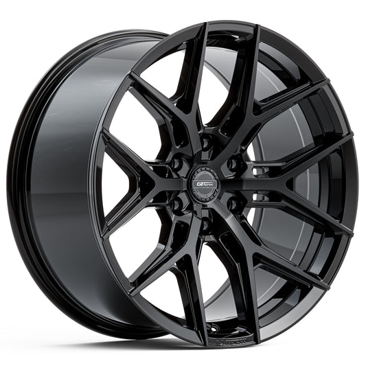 GT Form GFS1 Gloss Black 20x9 6x139.7 wheel for Toyota Prado 250 and Lexus GX550