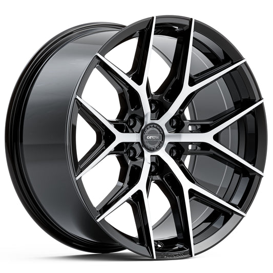 GT Form GFS1 Gloss Black Machined Face 20x9 6x139.7 wheel for Toyota Prado 250 and Lexus GX550