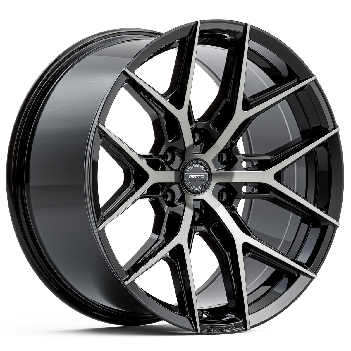 GT Form GFS1 Gloss Black Tinted 20x9 6x139.7 wheel for Toyota Prado 250 and Lexus GX550