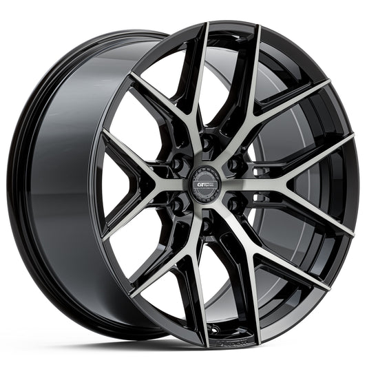 GT Form GFS1 Gloss Black Tinted 20x9 6x139.7 wheel for Toyota Prado 250 and Lexus GX550