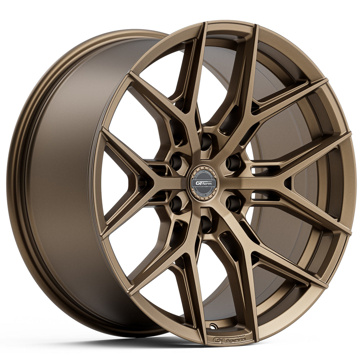 GT Form GFS1 Matte Bronze 18x9 6x139.7 wheel for Toyota Prado 250 and Lexus GX550