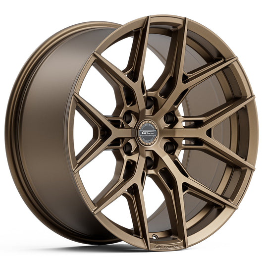 GT Form GFS1 Matte Bronze 18x9 6x139.7 wheel for Toyota Prado 250 and Lexus GX550