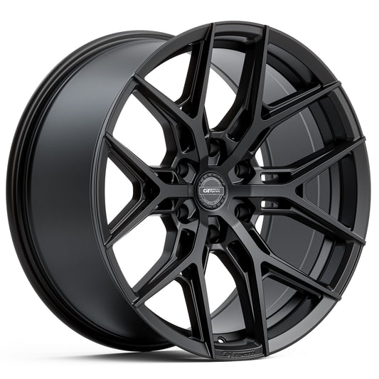 GT Form GFS1 Satin Black 18x9 6x139.7 wheel for Toyota Prado 250 and Lexus GX550