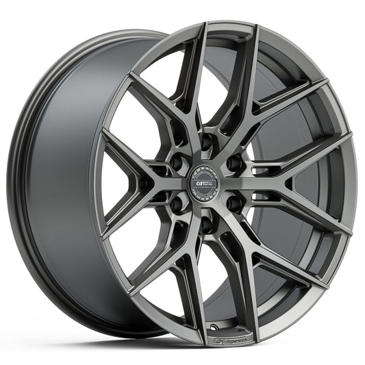 GT Form GFS1 Satin Gunmetal Grey 18x9 6x139.7 wheel for Toyota Prado 250 and Lexus GX550