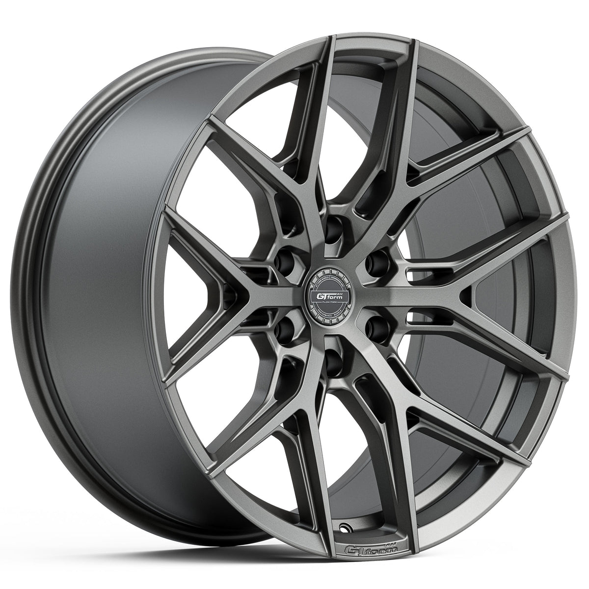 GT Form GFS1 Satin Gunmetal Grey 20x9 6x139.7 wheel for Toyota Prado 250 and Lexus GX550