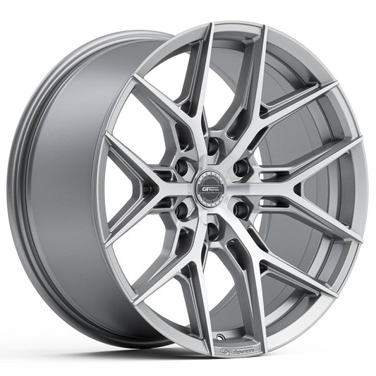 GT Form GFS1 Silver Machined Face 20x9 6x139.7 wheel for Toyota Prado 250 and Lexus GX550