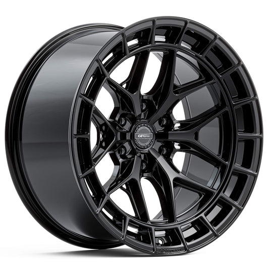 GT Form GFS10 Gloss Black 20x10 6x139.7 wheel for Toyota Prado 250 and Lexus GX550