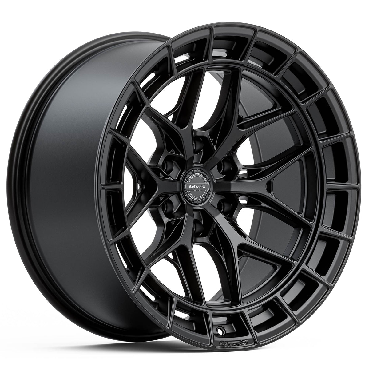 GT Form GFS10 Satin Black 20x10 6x139.7 wheel for Toyota Prado 250 and Lexus GX550