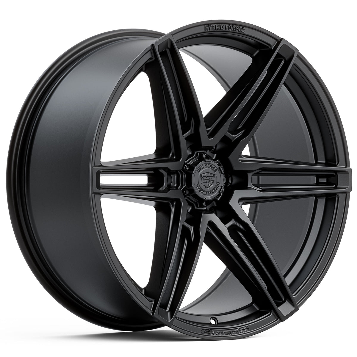 GT Form GFS2 Hybrid Forged Satin Black 20x9.5 6x139.7 wheel for Toyota Prado 250 and Lexus GX550