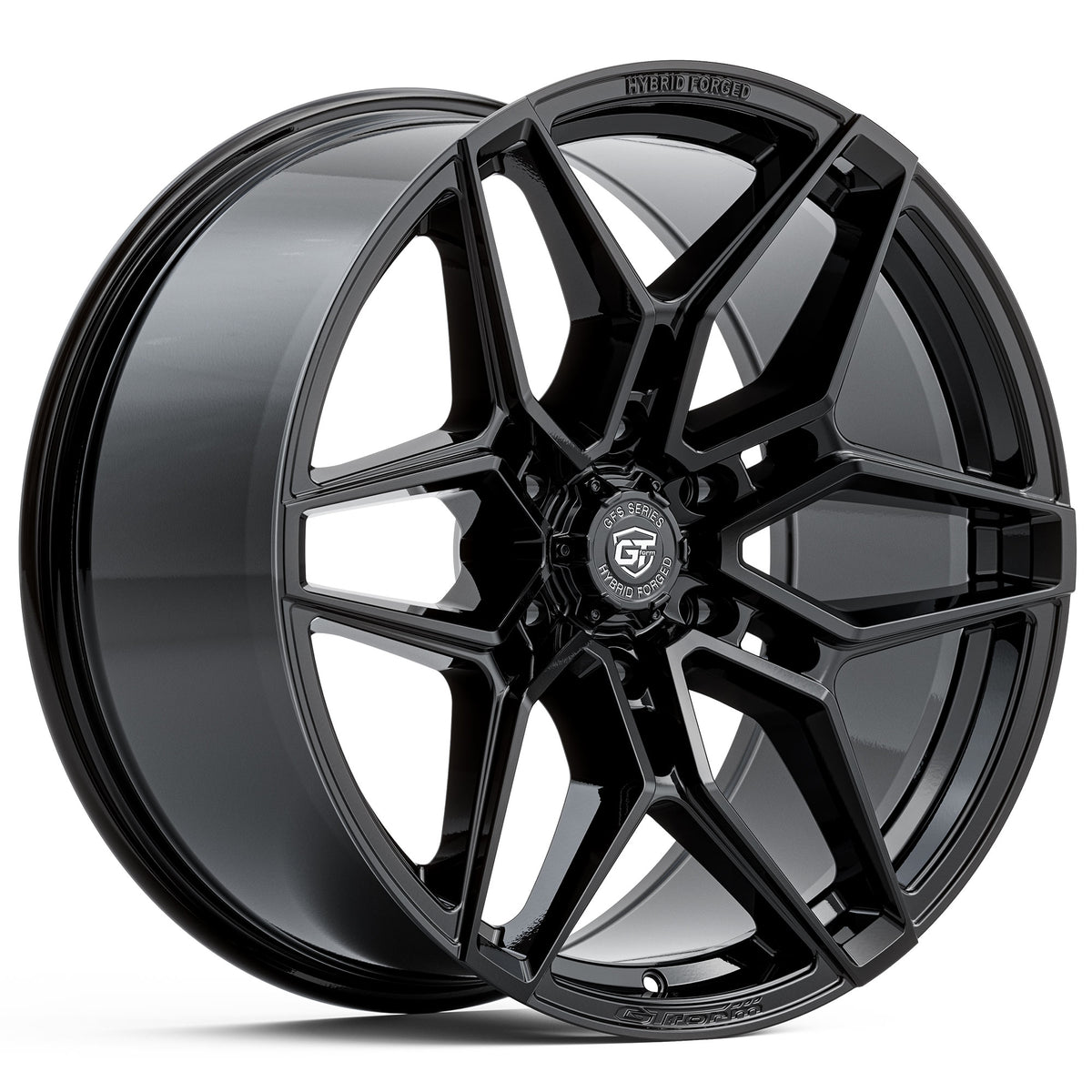 GT Form GFS3 Hybrid Forged Gloss Black 20x9.5 6x139.7 wheel for Toyota Prado 250 and Lexus GX550