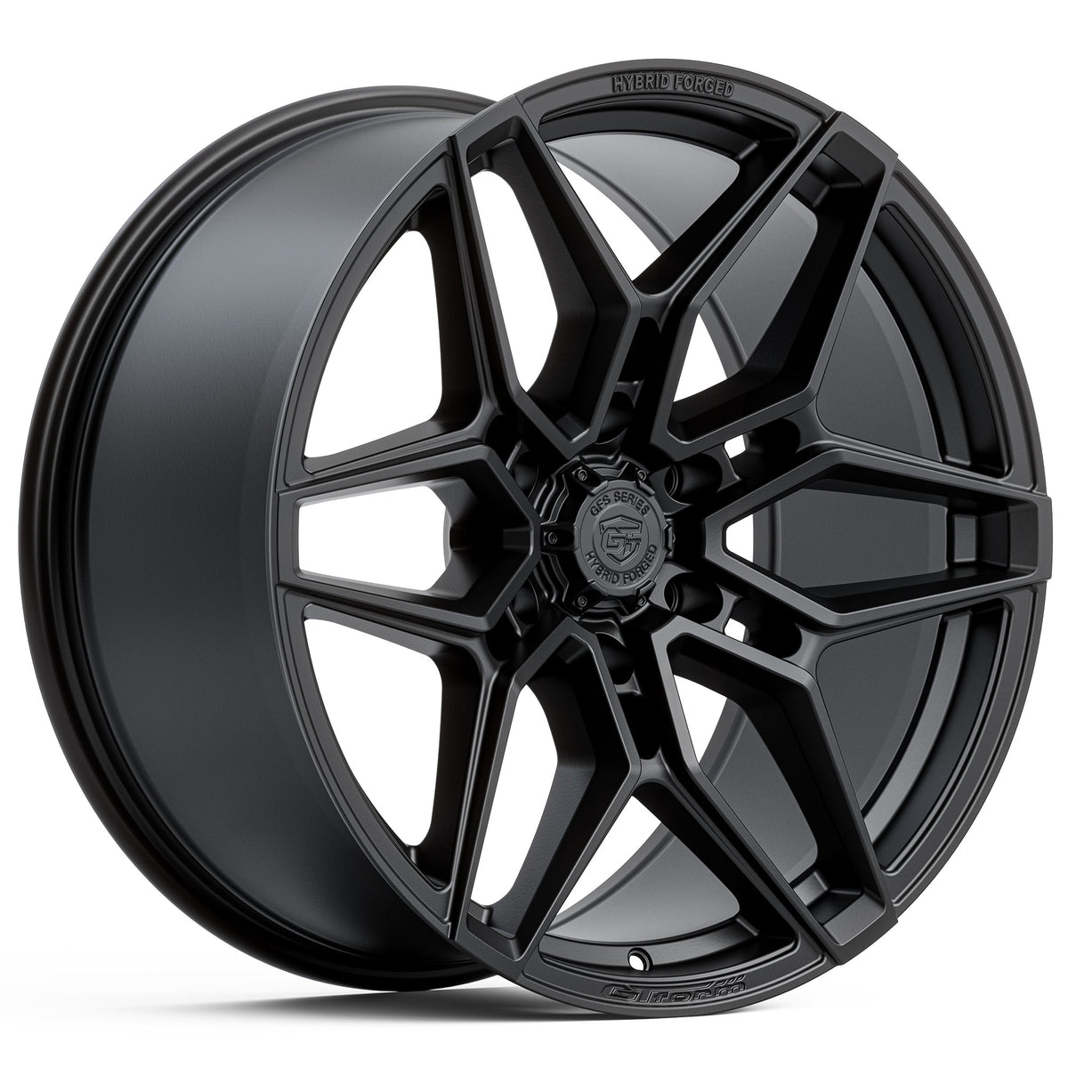 GT Form GFS3 Hybrid Forged Satin Black 20x9.5 6x139.7 wheel for Toyota Prado 250 and Lexus GX550