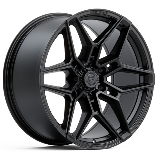 GT Form GFS3 Hybrid Forged Satin Black 20x9.5 6x139.7 wheel for Toyota Prado 250 and Lexus GX550